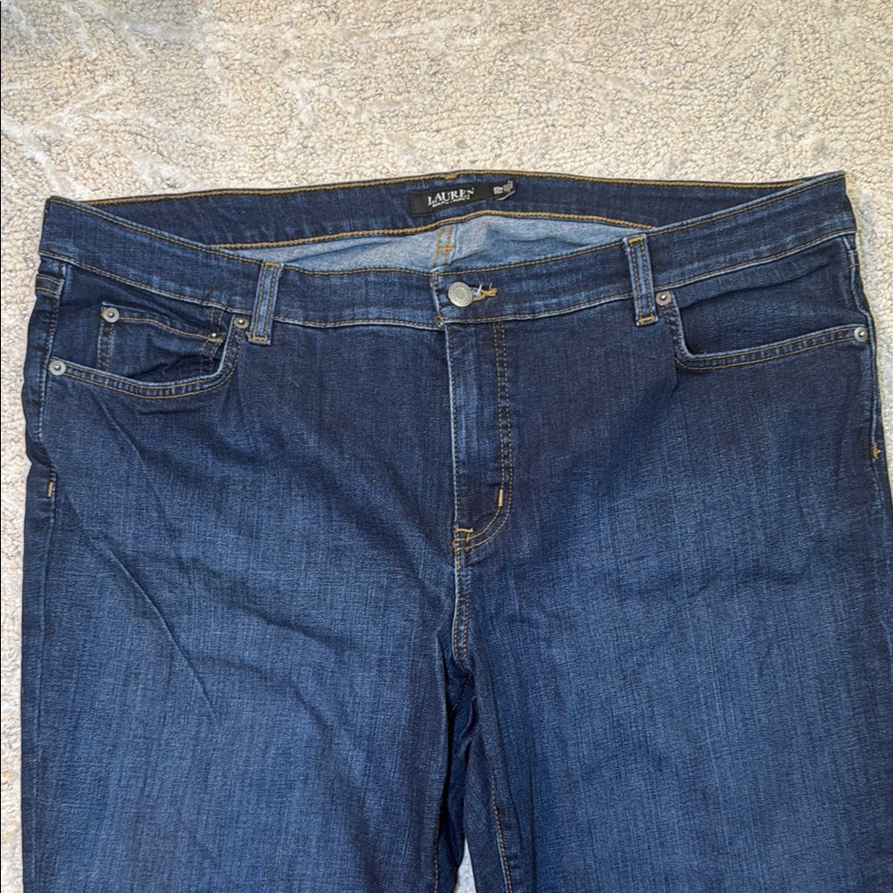 Ralph Lauren Denim Jeans 20W - Picture 3 of 5